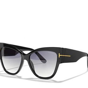 Tom Ford Anoushka Cat Eye Sunglasses